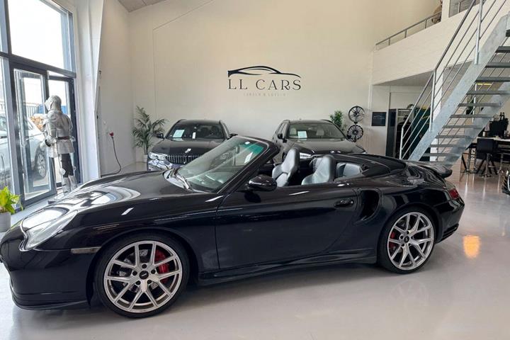 undefined Porsche 911 Turbo fra 2004