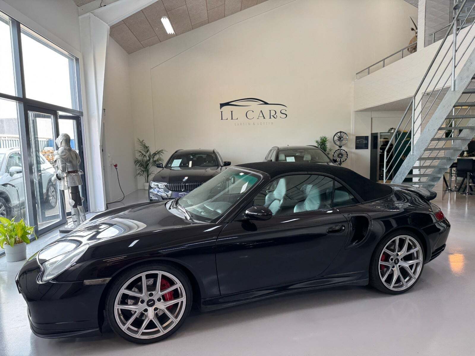 undefined Porsche 911 Turbo fra 2004