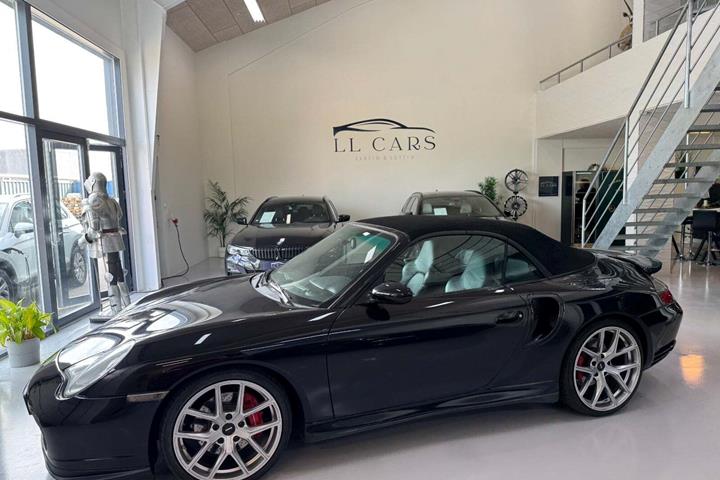 undefined Porsche 911 Turbo fra 2004