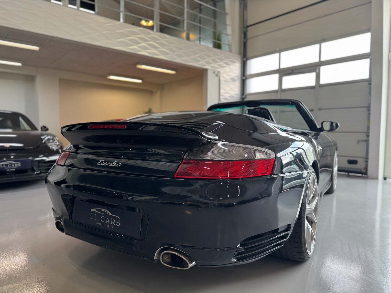 Porsche 911 Turbo 3,6 Cabriolet