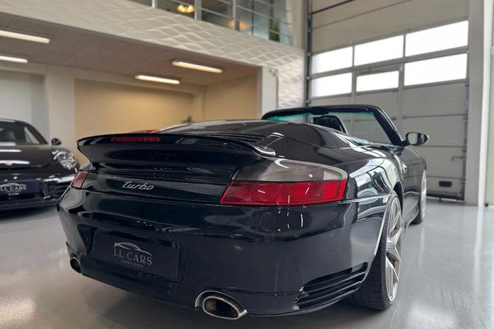 undefined Porsche 911 Turbo fra 2004