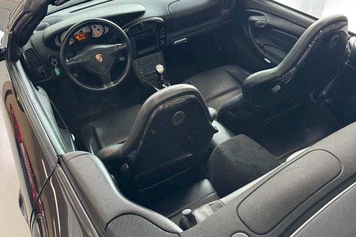 undefined Porsche 911 Turbo fra 2004