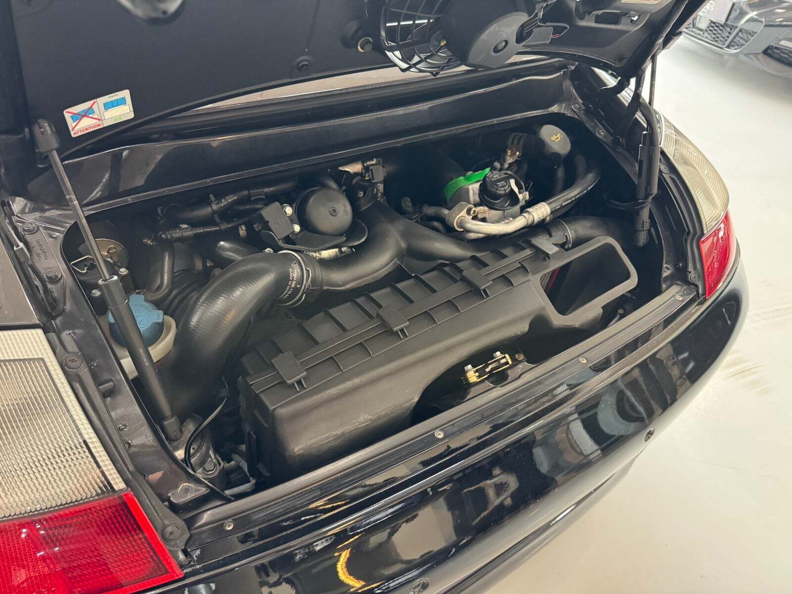 undefined Porsche 911 Turbo fra 2004