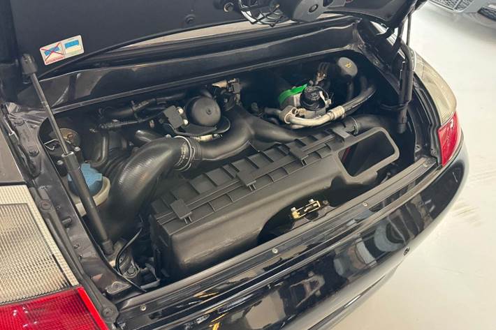 undefined Porsche 911 Turbo fra 2004