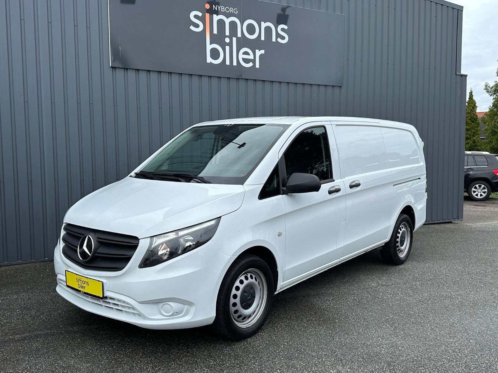 Mercedes Vito 116 2,0 CDi Kassevogn aut. L RWD