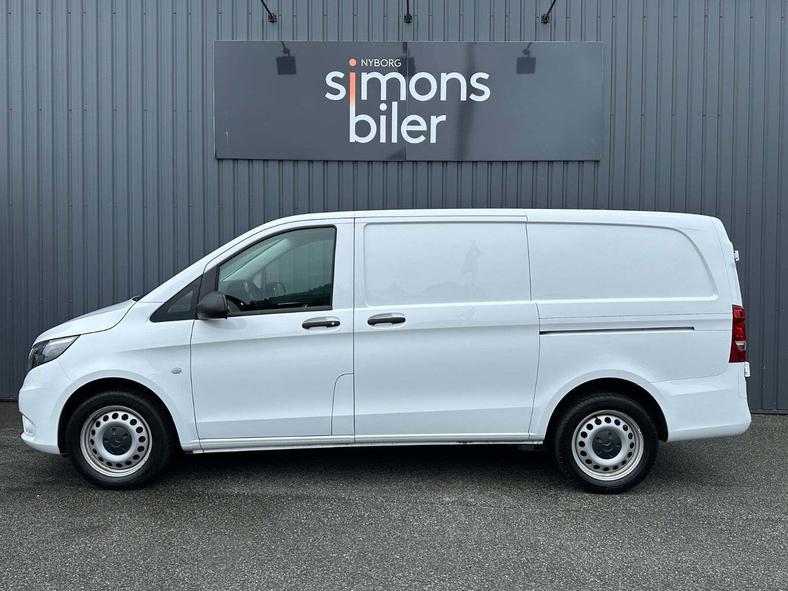 Mercedes Vito 116 2,0 CDi Kassevogn aut. L RWD