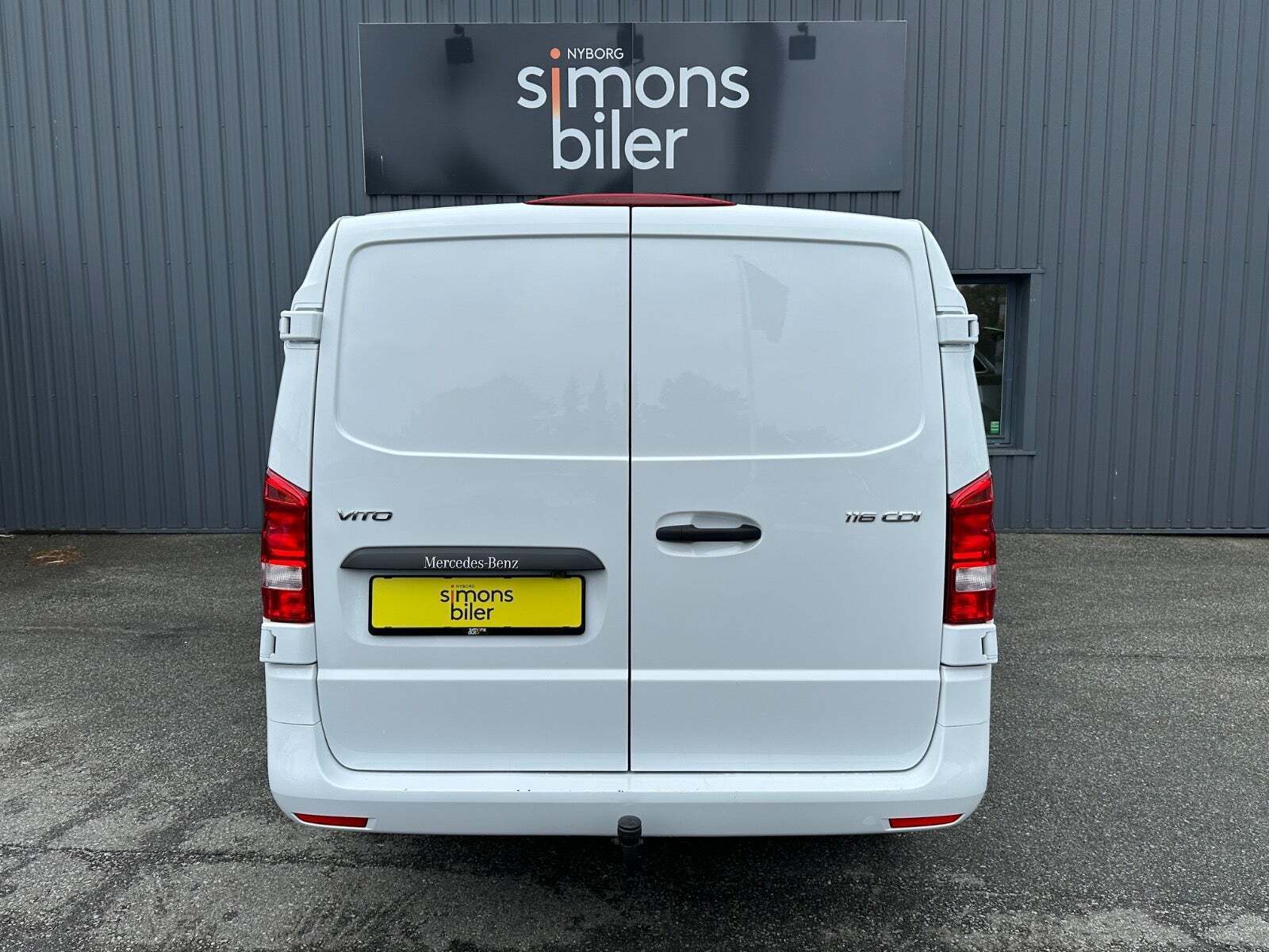 Mercedes Vito 116 2,0 CDi Kassevogn aut. L RWD