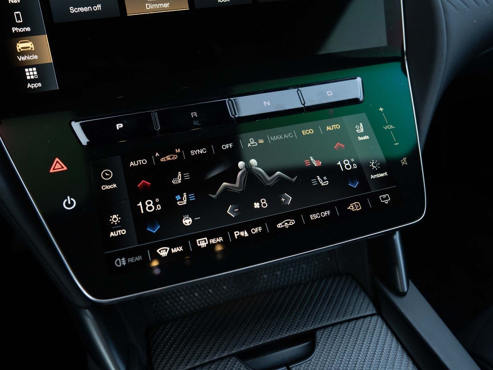 Sort Maserati Granturismo fra 2025