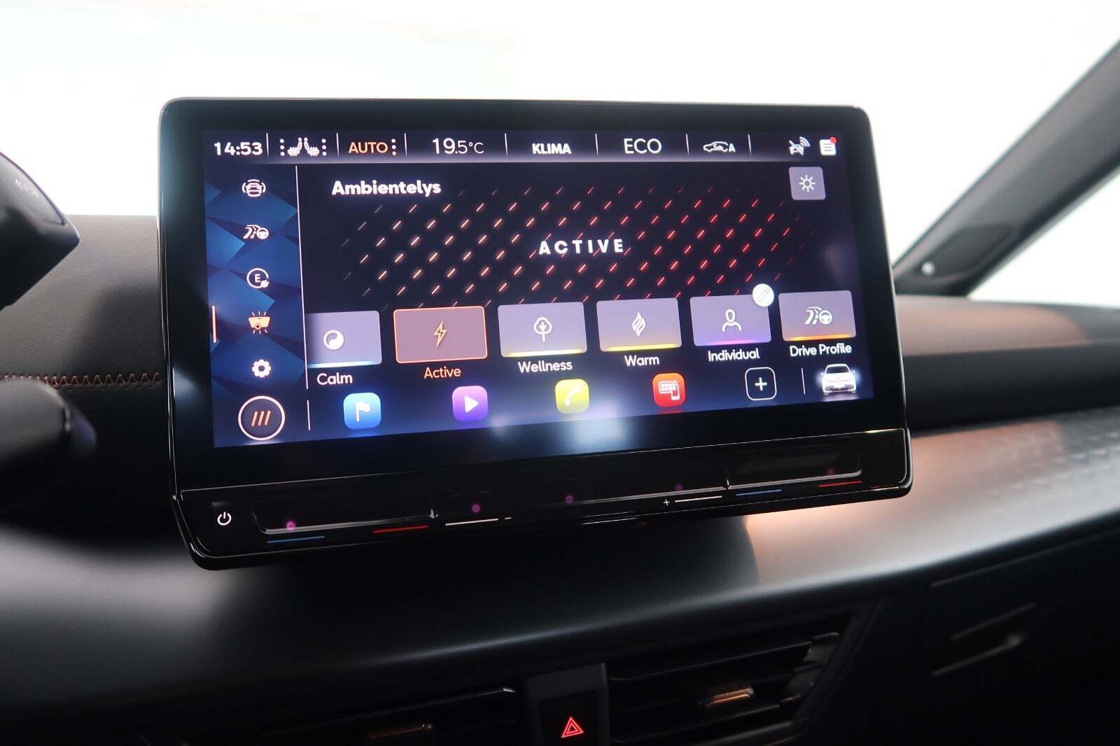 Grå Cupra Born fra 2022