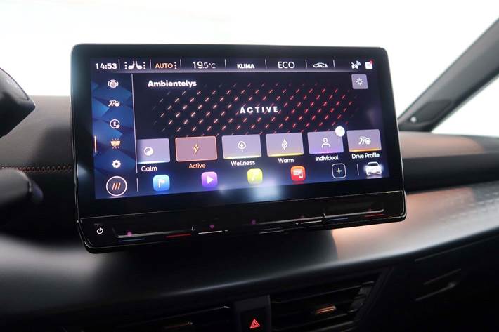 Grå Cupra Born fra 2022