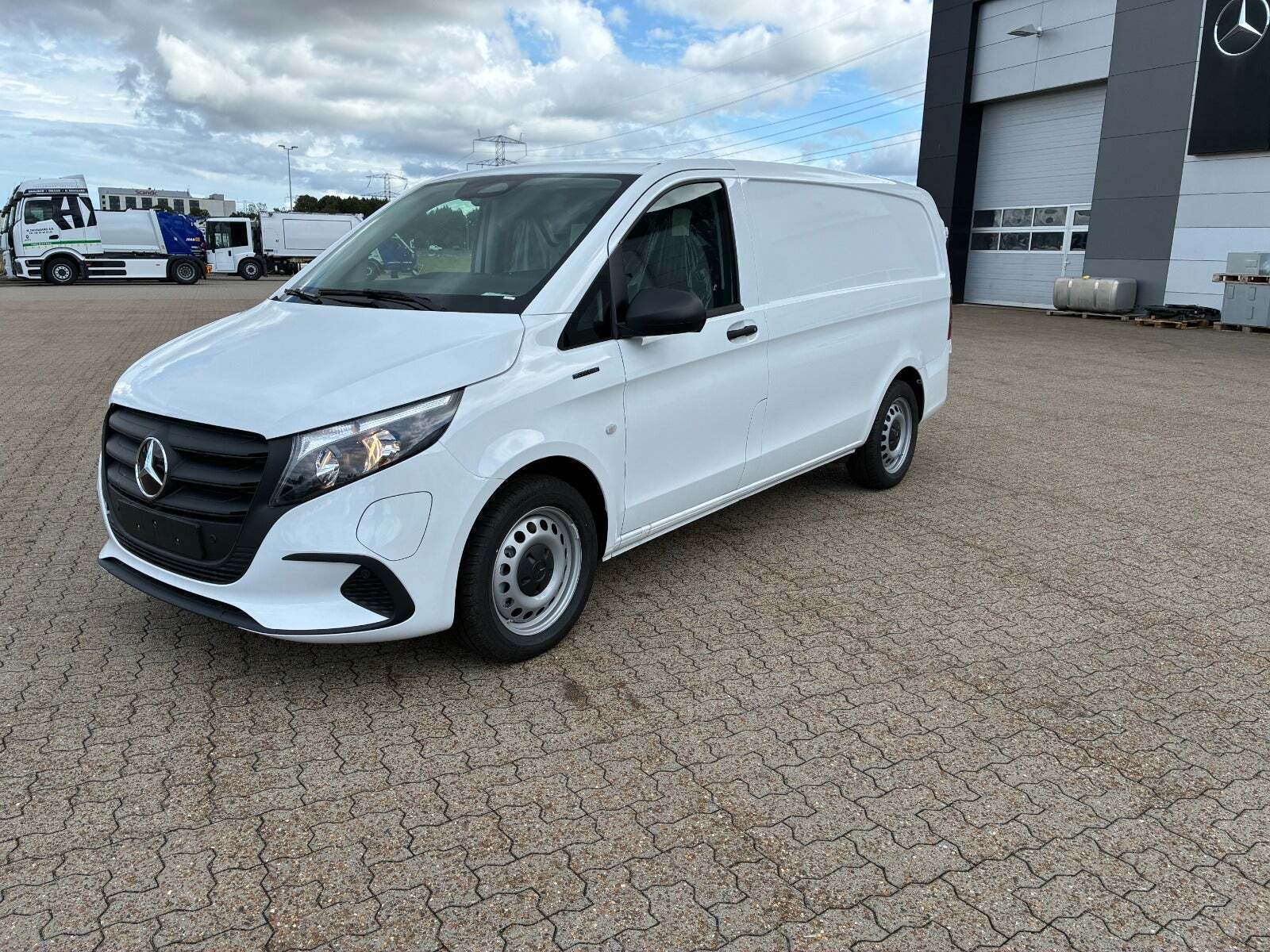 Mercedes eVito 119 A2 Kassevogn