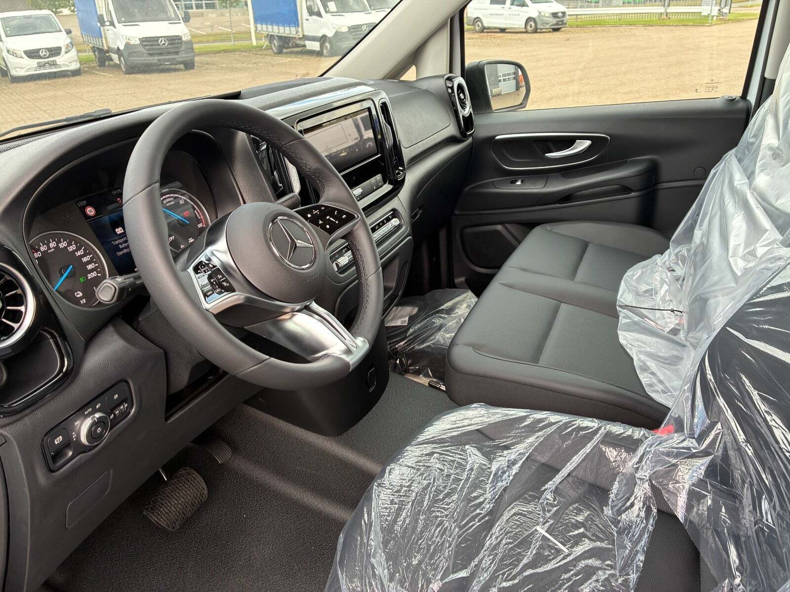 Mercedes eVito 119 A2 Kassevogn