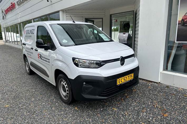 Hvid Citroën Berlingo fra 2024