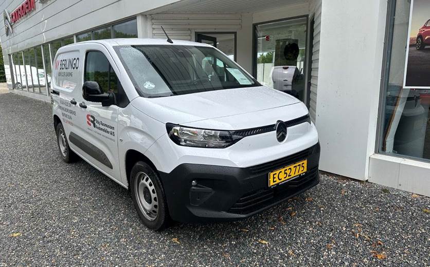 Citroën Berlingo 1,5 BlueHDi 100 L1 MasterLine Van