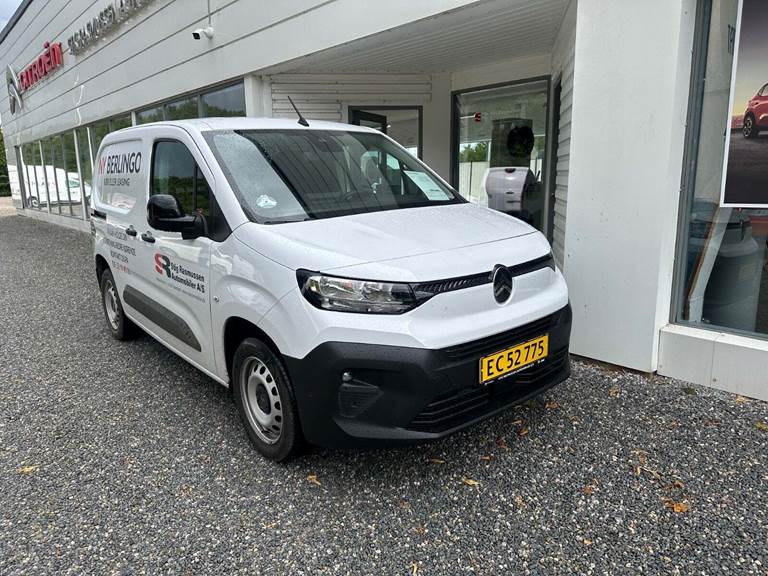 Citroën Berlingo 1,5 BlueHDi 100 L1 MasterLine Van