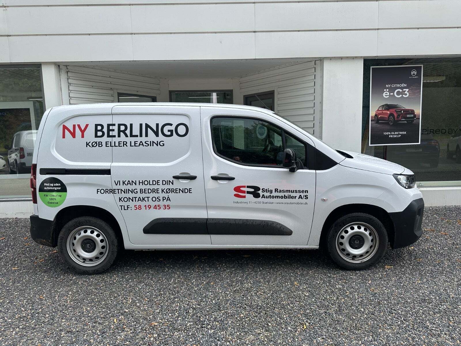 Citroën Berlingo 1,5 BlueHDi 100 L1 MasterLine Van
