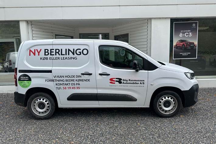 Hvid Citroën Berlingo fra 2024
