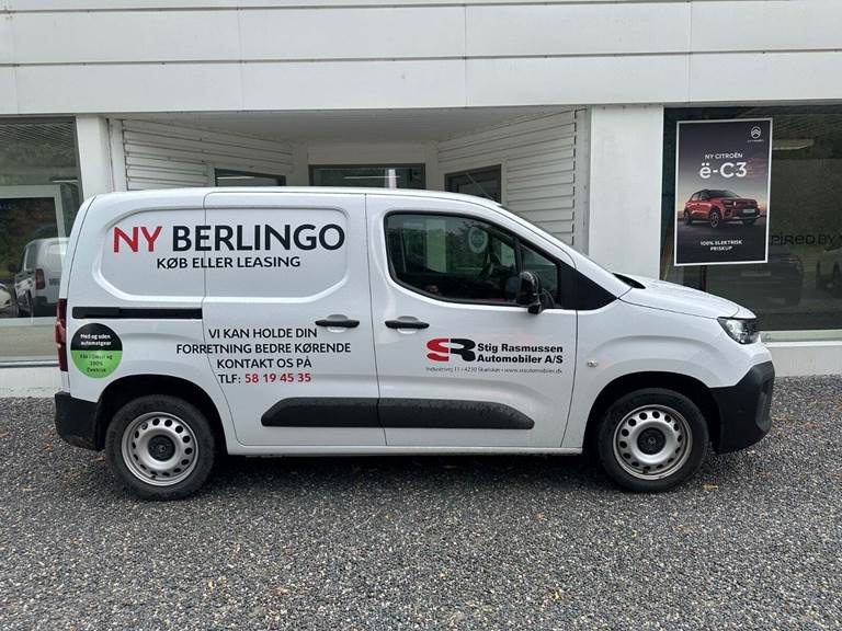 Citroën Berlingo 1,5 BlueHDi 100 L1 MasterLine Van