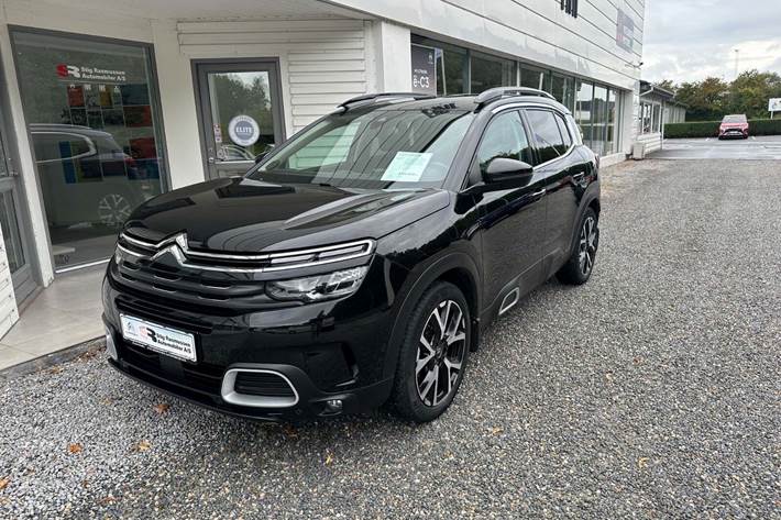 Sort Citroën C5 Aircross fra 2020