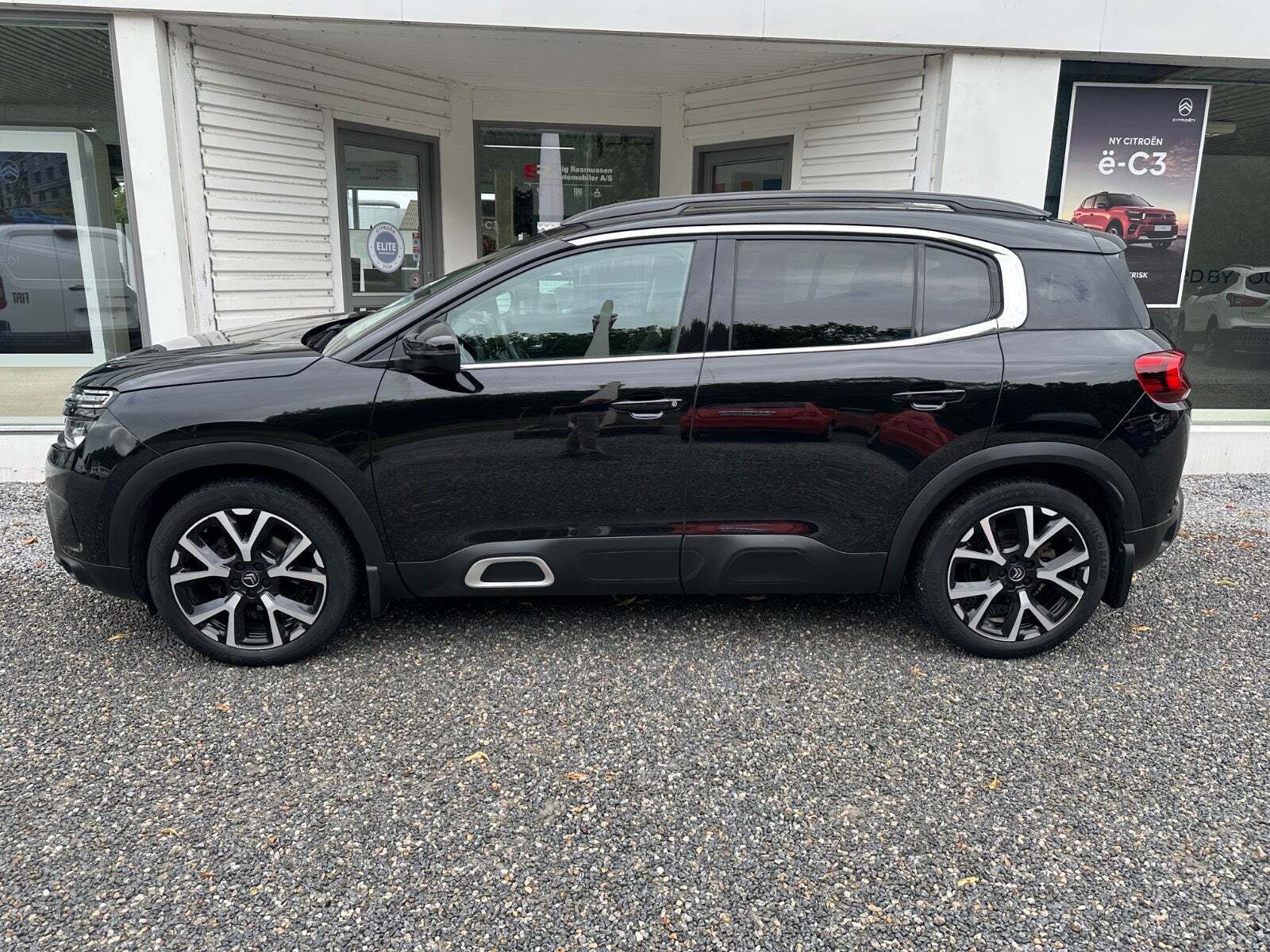 Sort Citroën C5 Aircross fra 2020