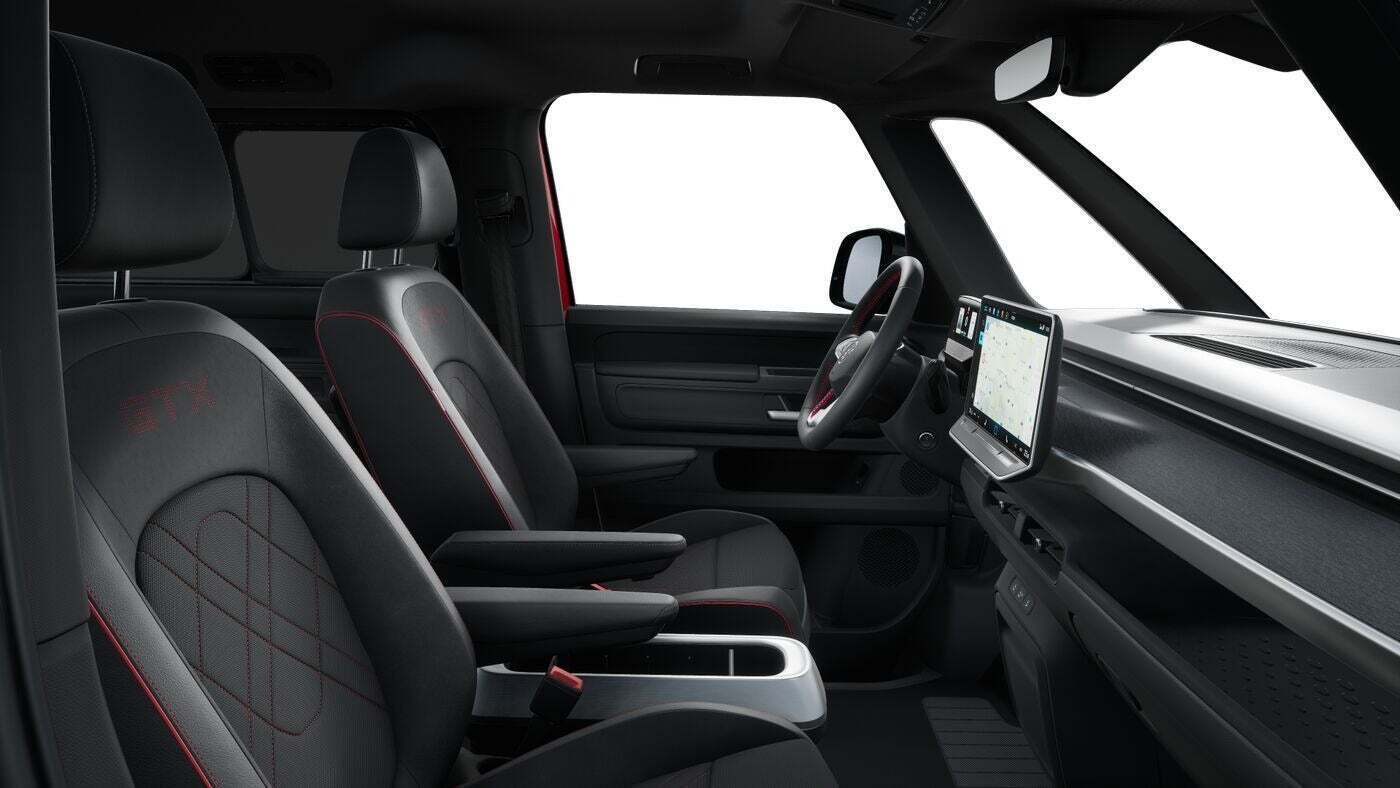 Rød VW ID.Buzz fra 2026