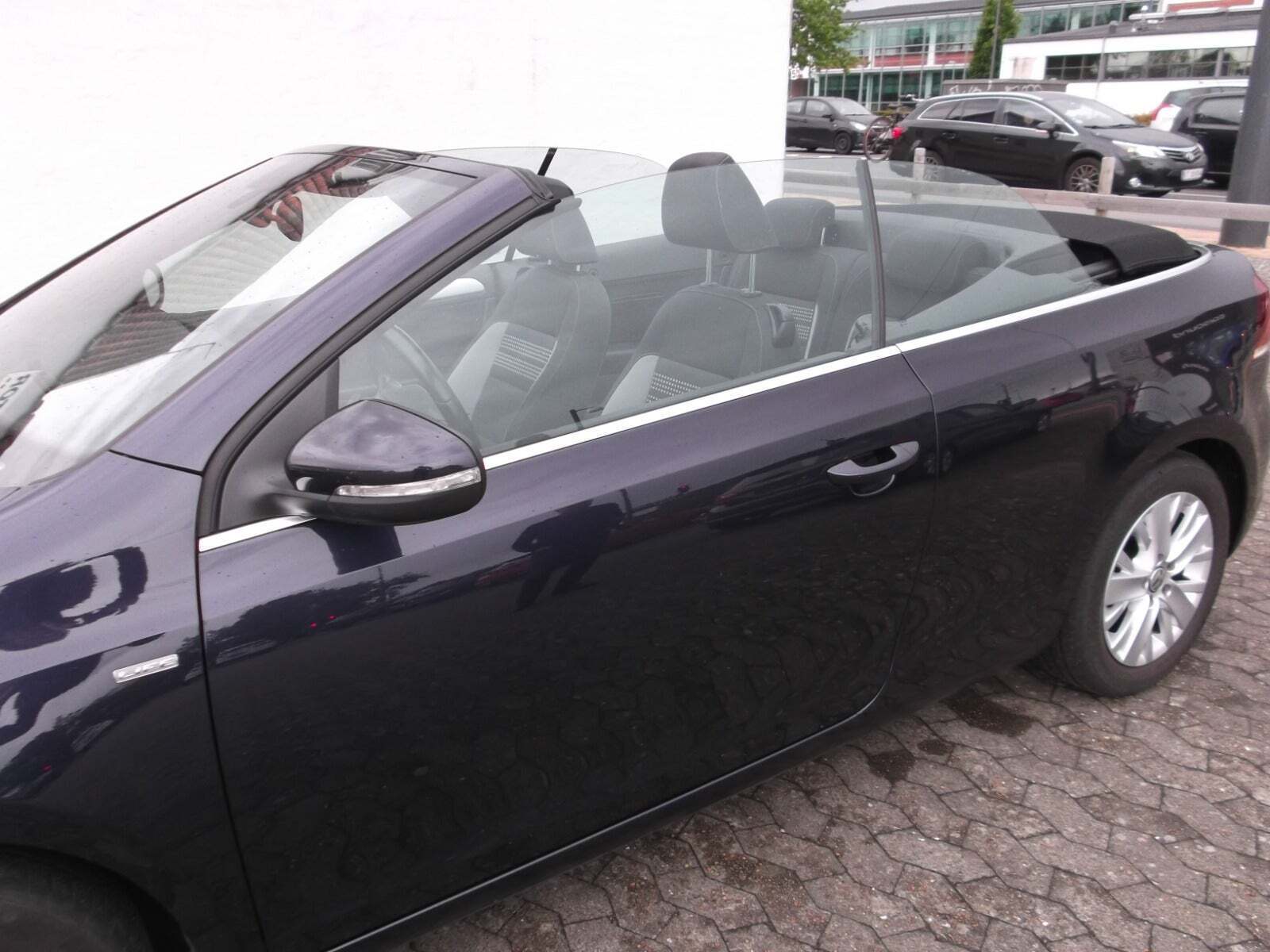 VW Golf VI 1,6 TDi 105 Sport Cabriolet