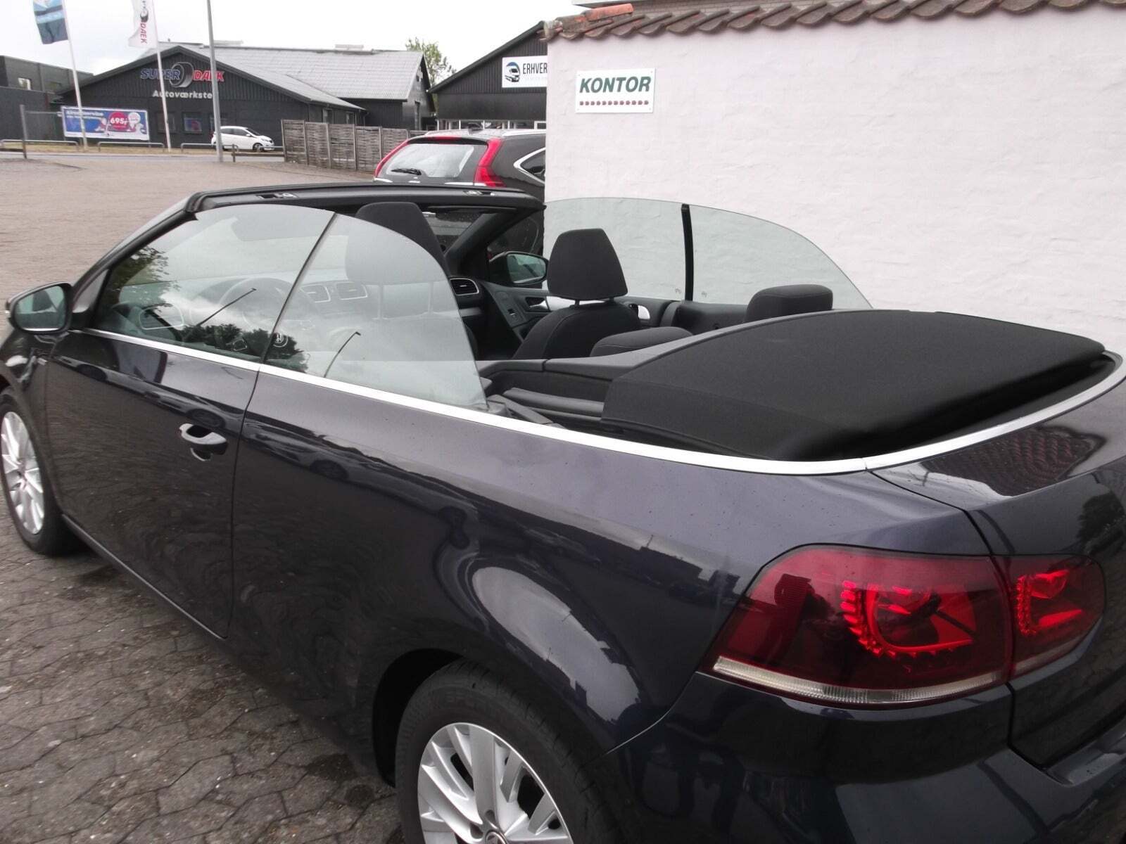 VW Golf VI 1,6 TDi 105 Sport Cabriolet