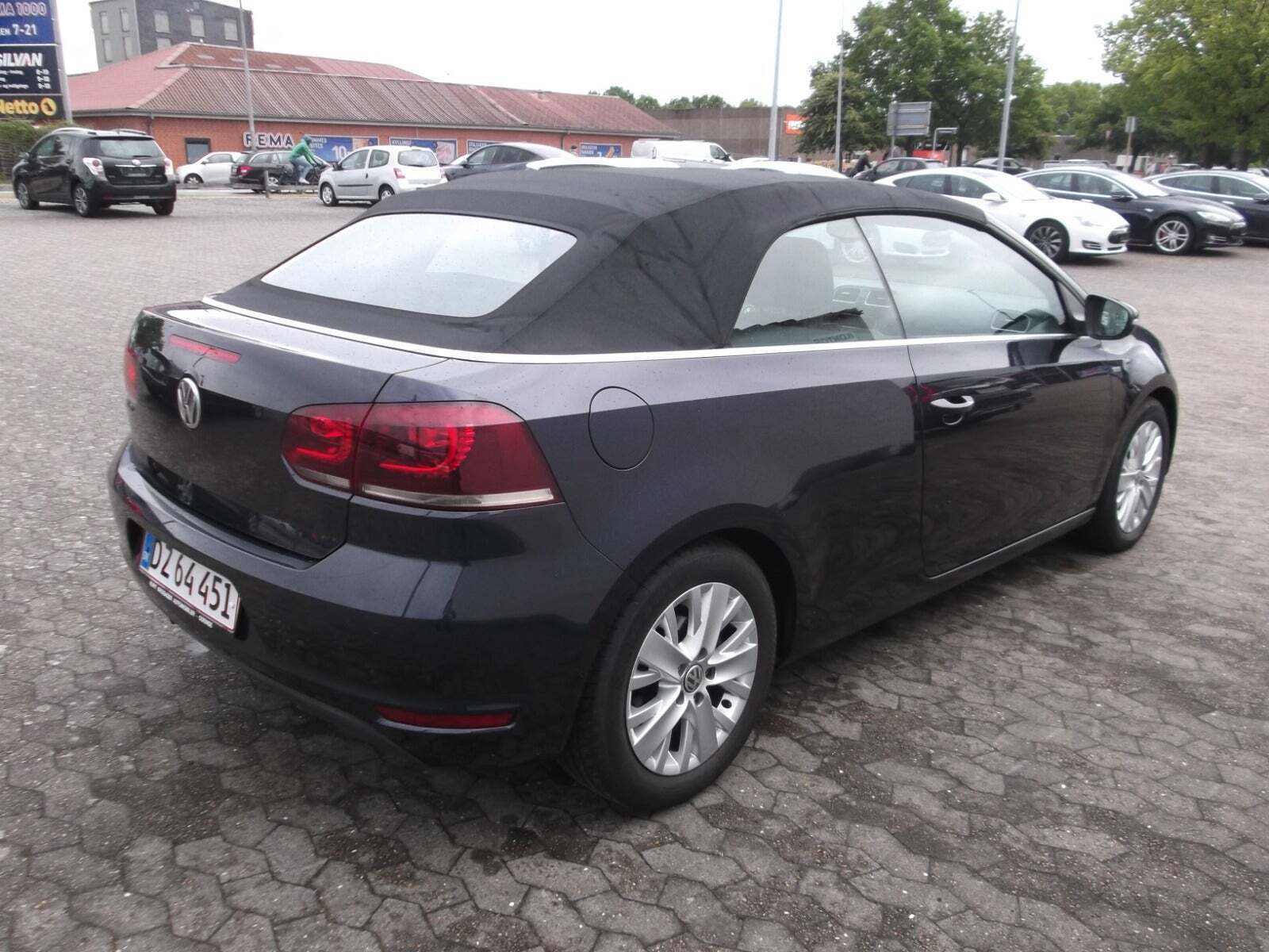 VW Golf VI 1,6 TDi 105 Sport Cabriolet