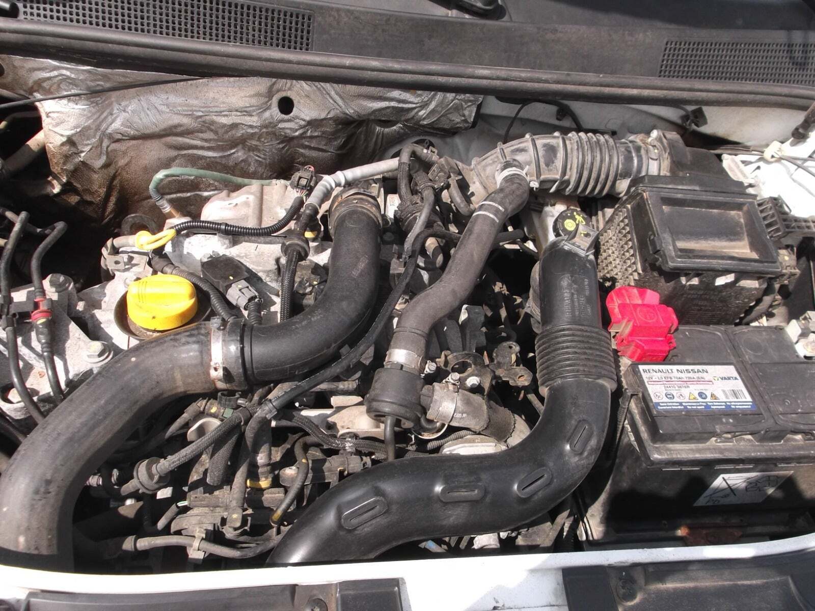 Hvid Dacia Logan fra 2018