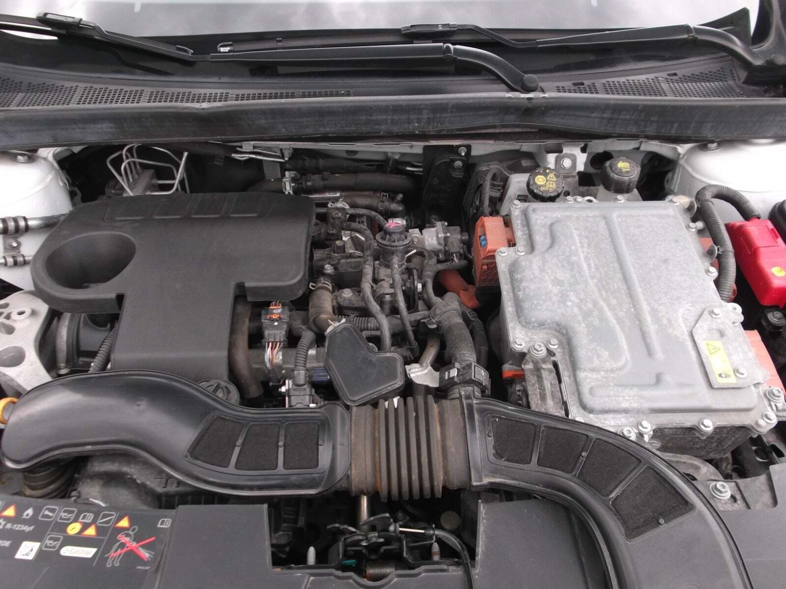 Hvid Renault Megane IV fra 2021