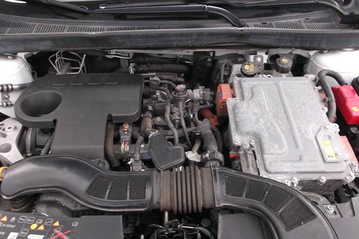 Hvid Renault Megane IV fra 2021