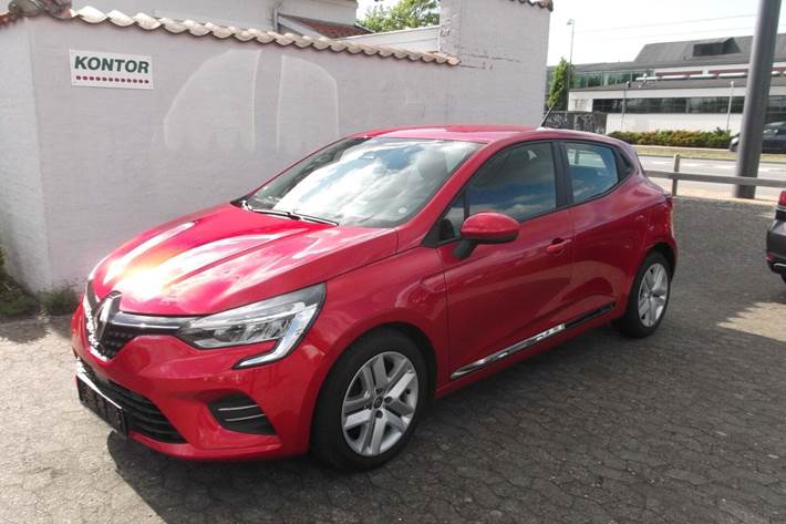undefined Renault Clio V fra 2019 set udefra
