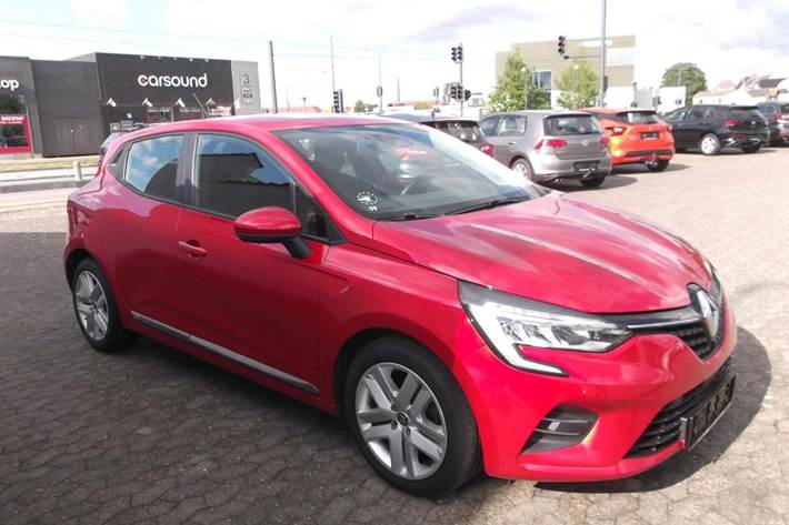 undefined Renault Clio V fra 2019