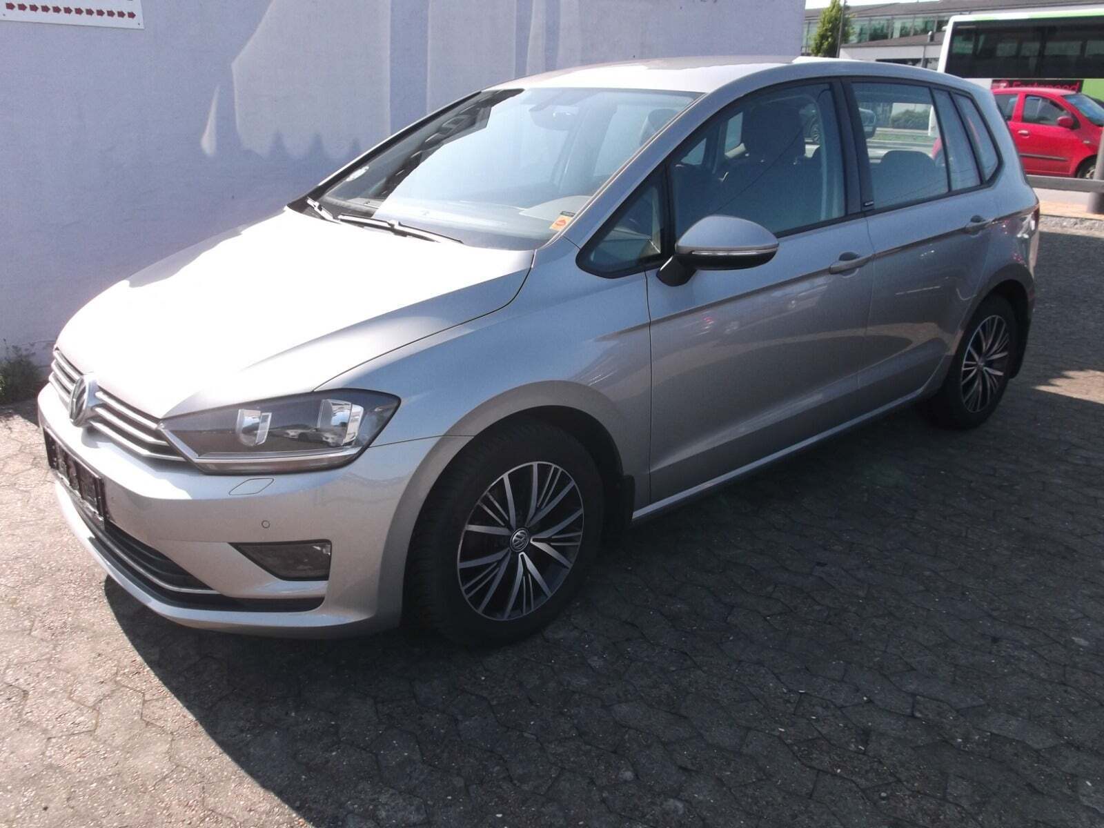 VW Golf Sportsvan 1,4 TSi 125 Allstar BMT