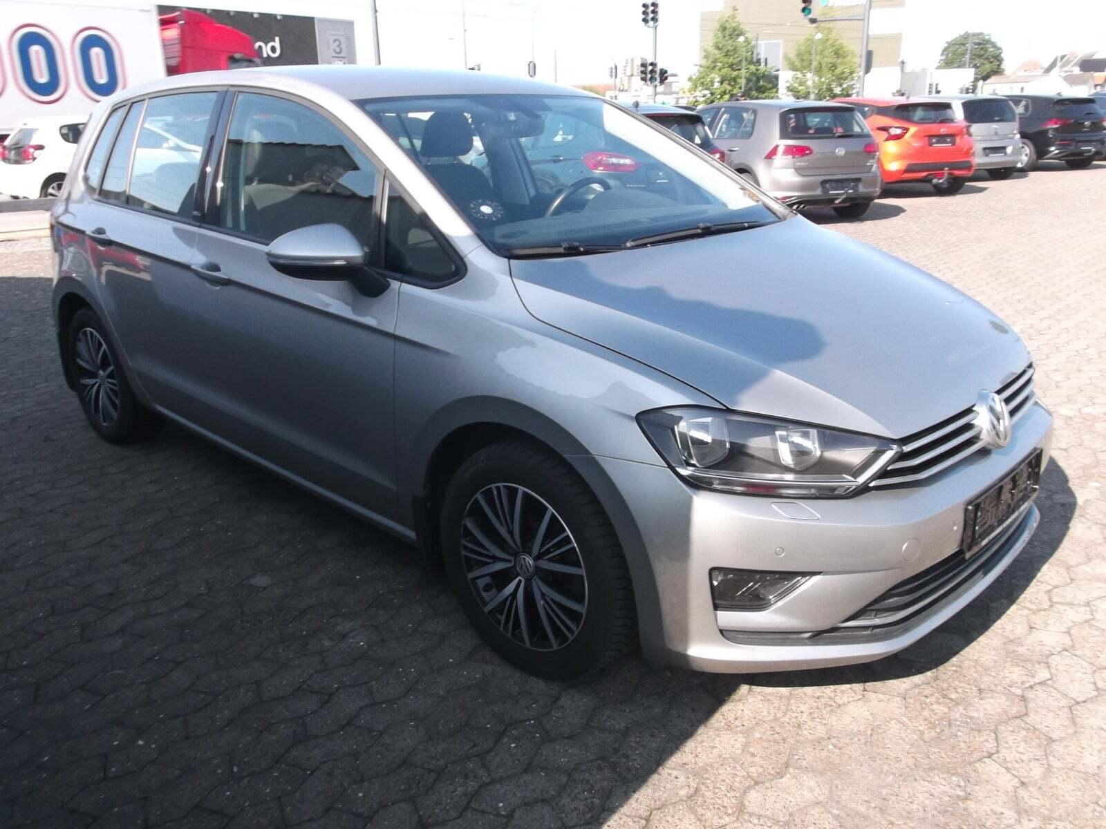 VW Golf Sportsvan 1,4 TSi 125 Allstar BMT