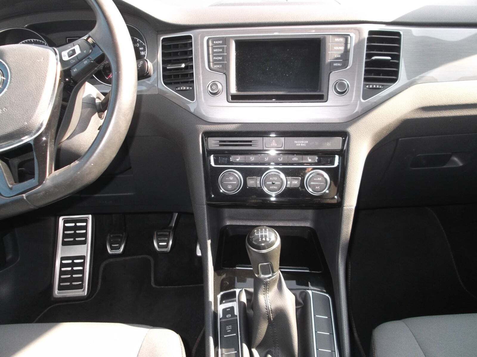 VW Golf Sportsvan 1,4 TSi 125 Allstar BMT