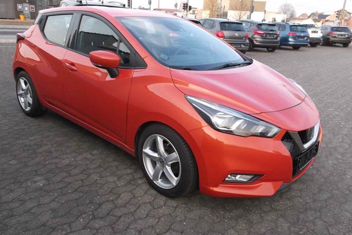 undefined Nissan Micra fra 2018