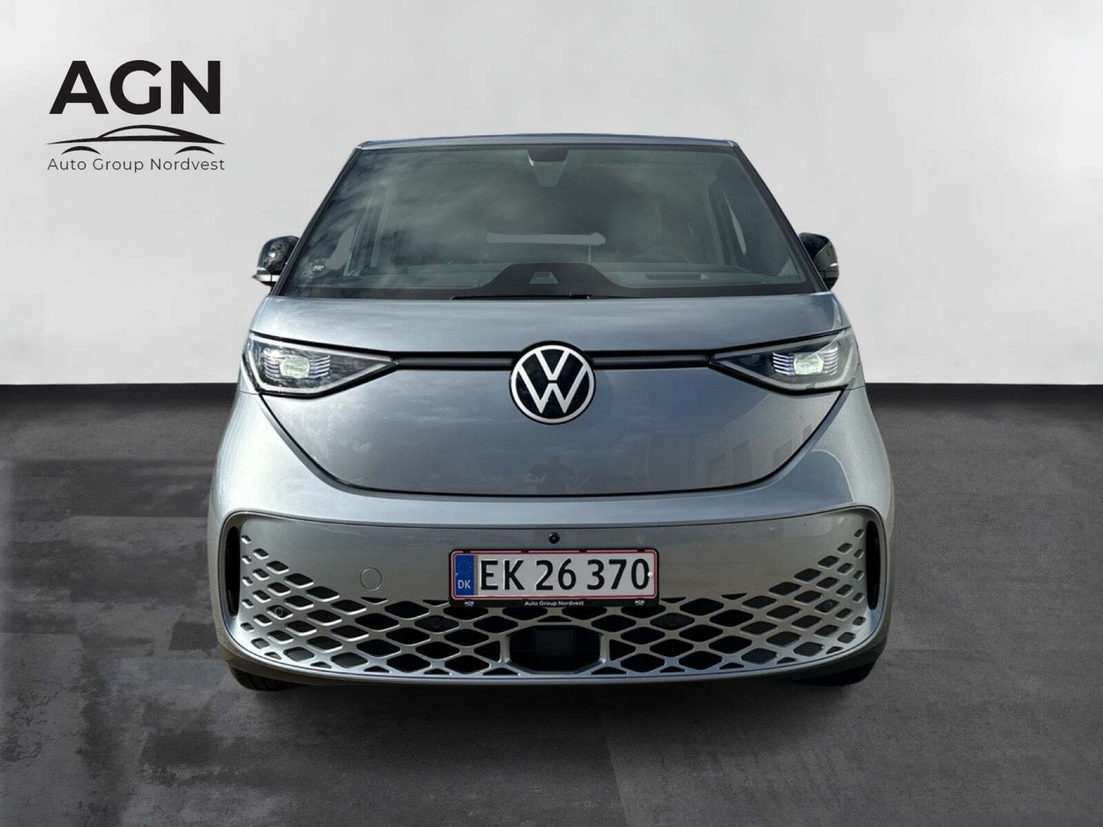Sølv VW ID.Buzz fra 2025