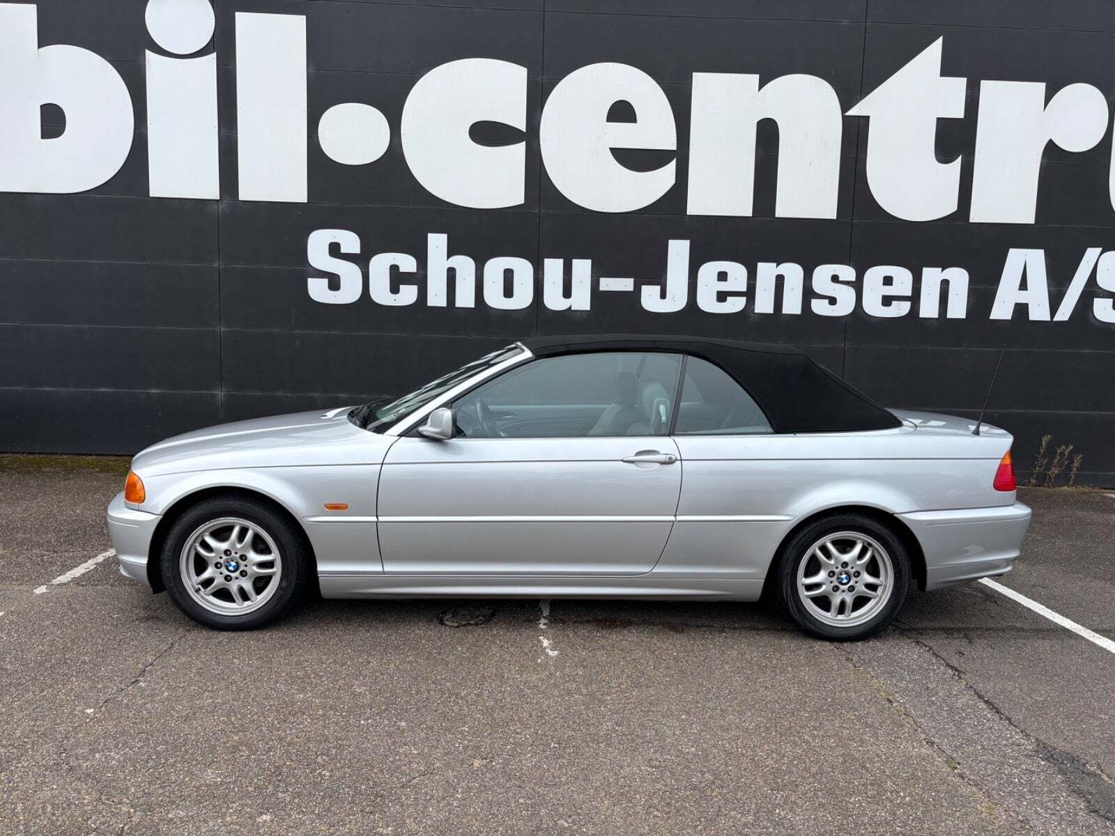 BMW 318Ci 2,0 Cabriolet aut.