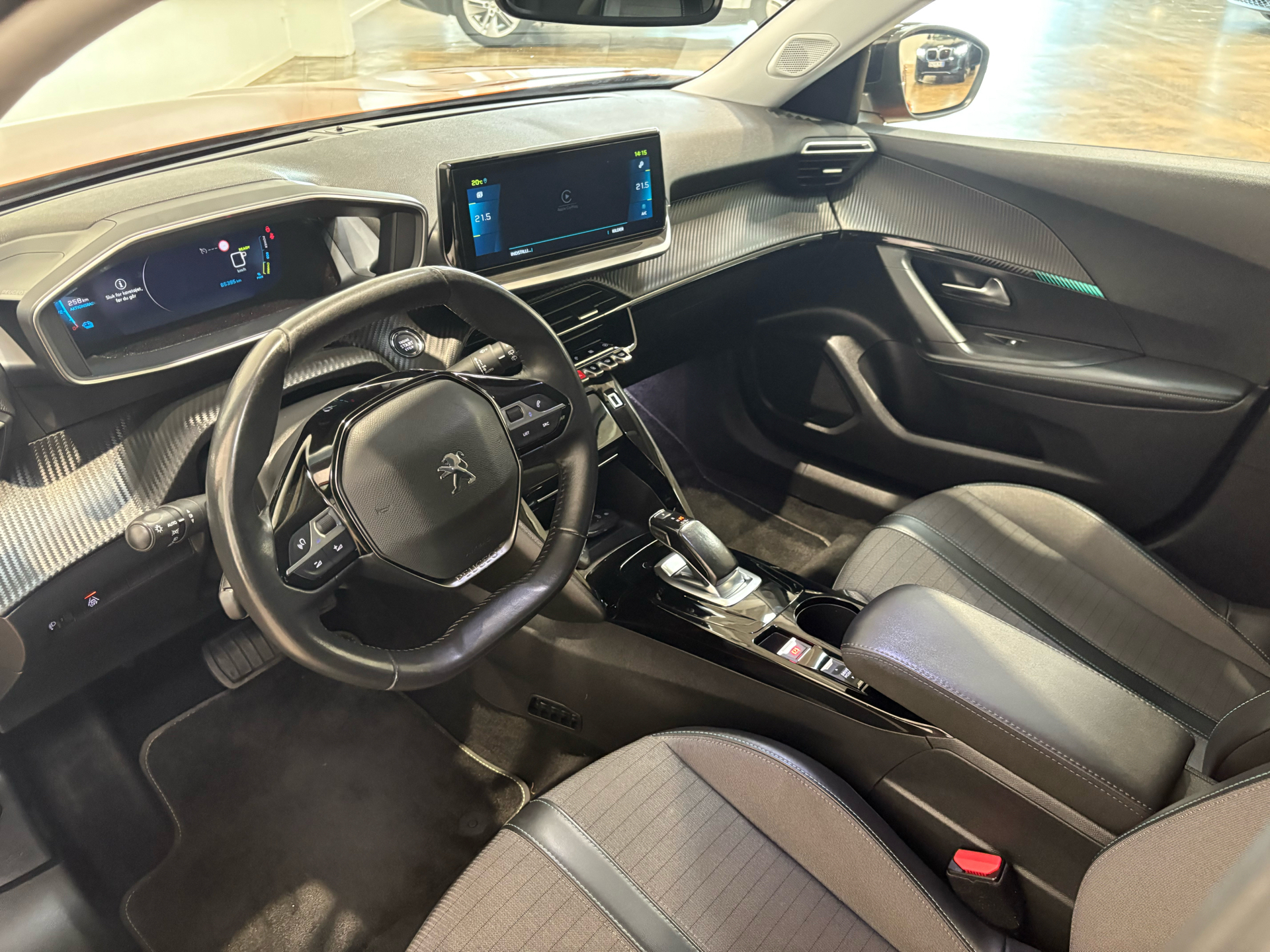 Peugeot e-2008 EL GT 136HK 5d Aut.