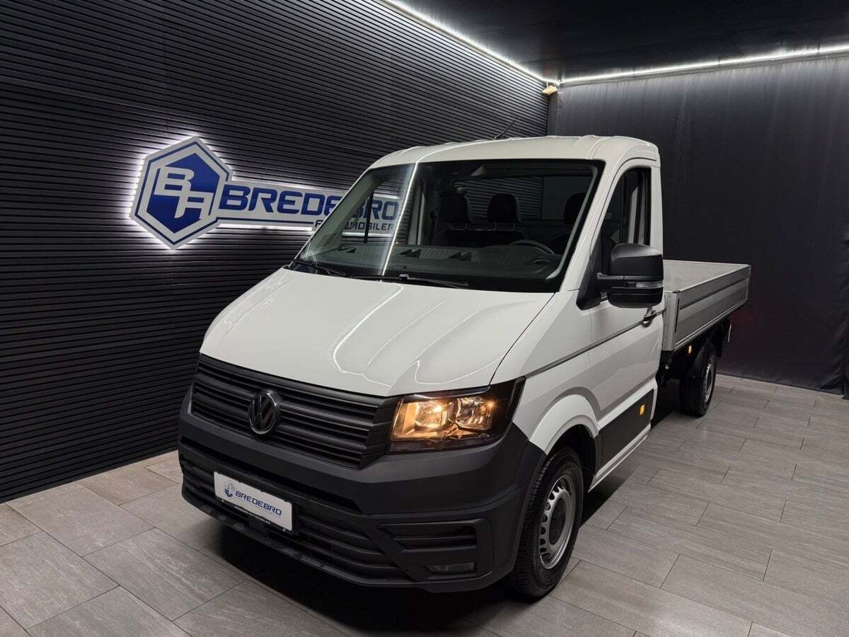 VW Crafter 35 2,0 TDi 177 Ladvogn L3 aut.