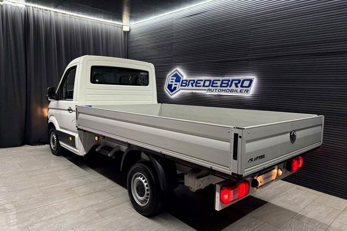 Hvid VW Crafter 35 fra 2024