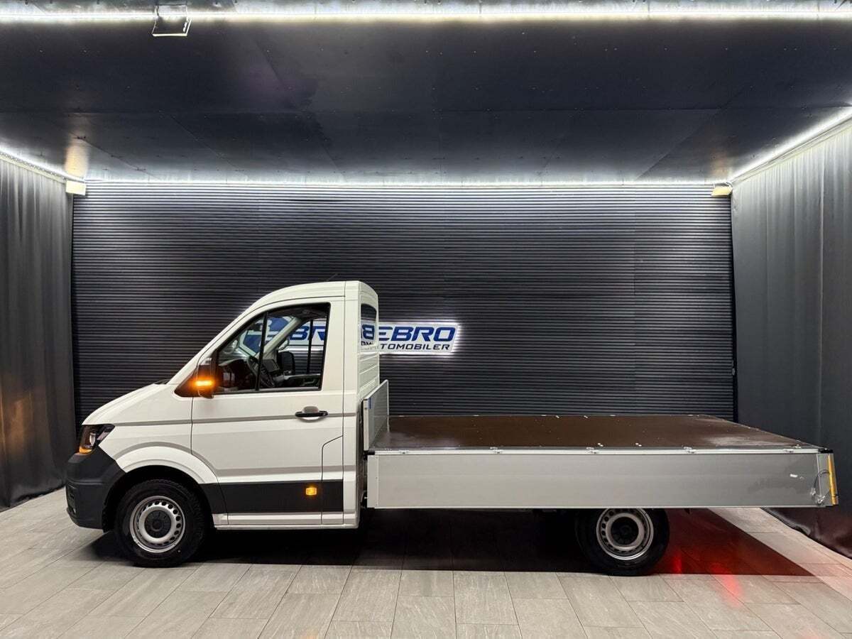 VW Crafter 35 2,0 TDi 177 Ladvogn L3 aut.