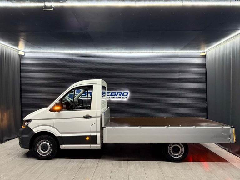 VW Crafter 35 2,0 TDi 177 Ladvogn L3 aut.