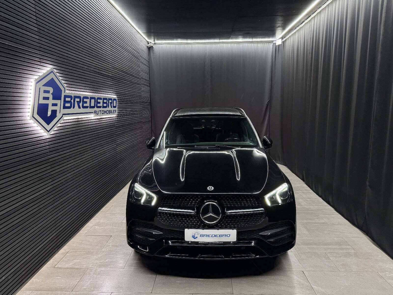 Sort Mercedes GLE350 d fra 2021