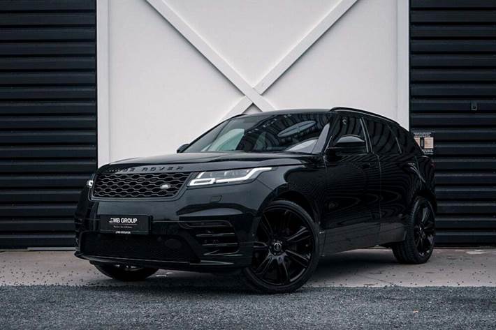 undefined Land Rover Range Rover Velar fra 2017 set udefra