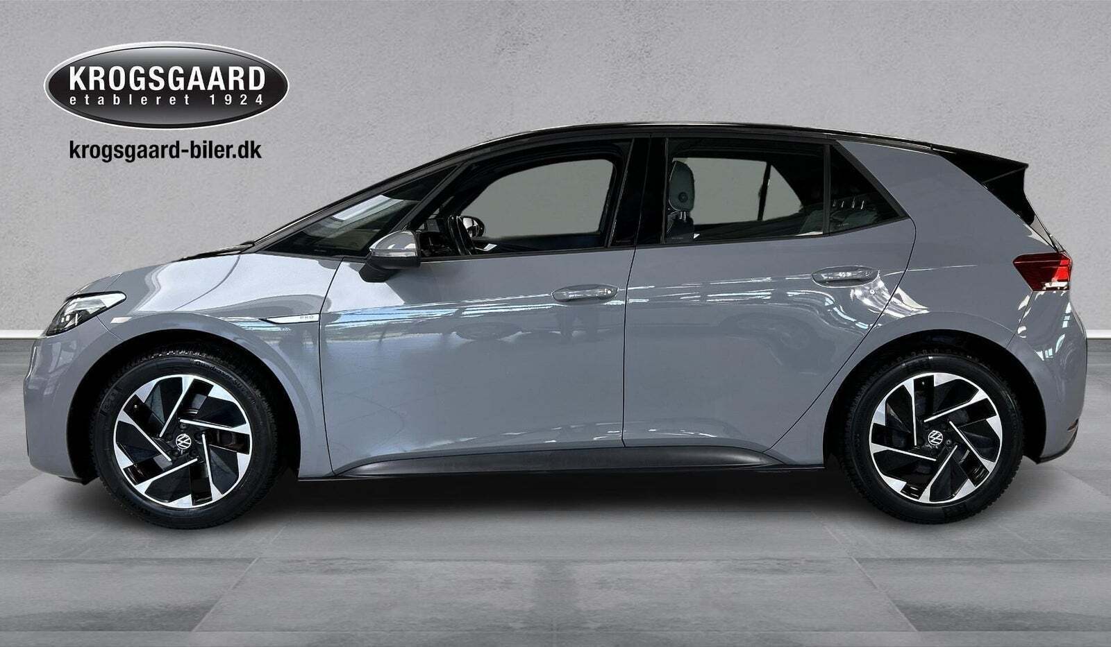 Grå VW ID.3 fra 2022