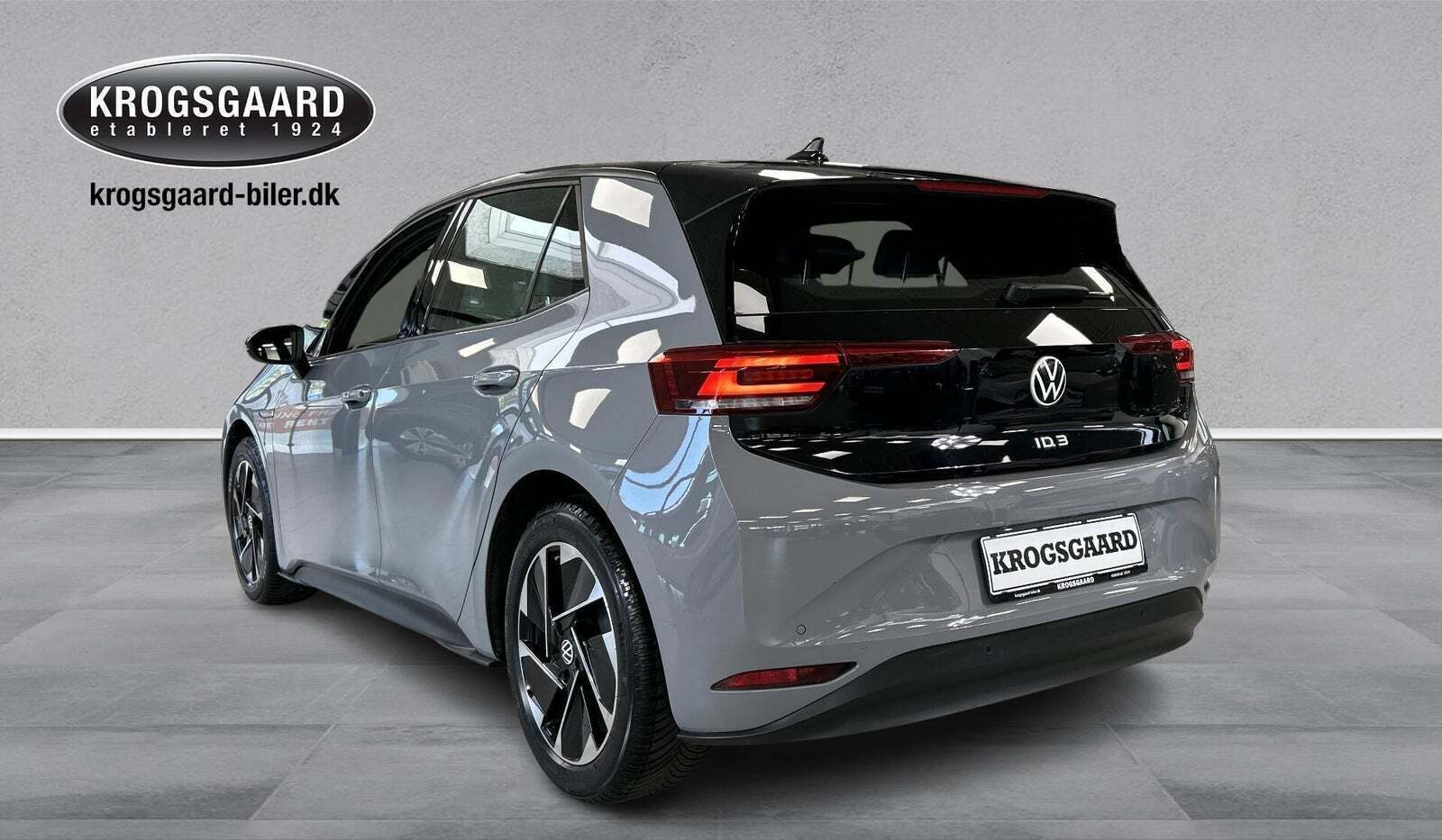 Grå VW ID.3 fra 2022