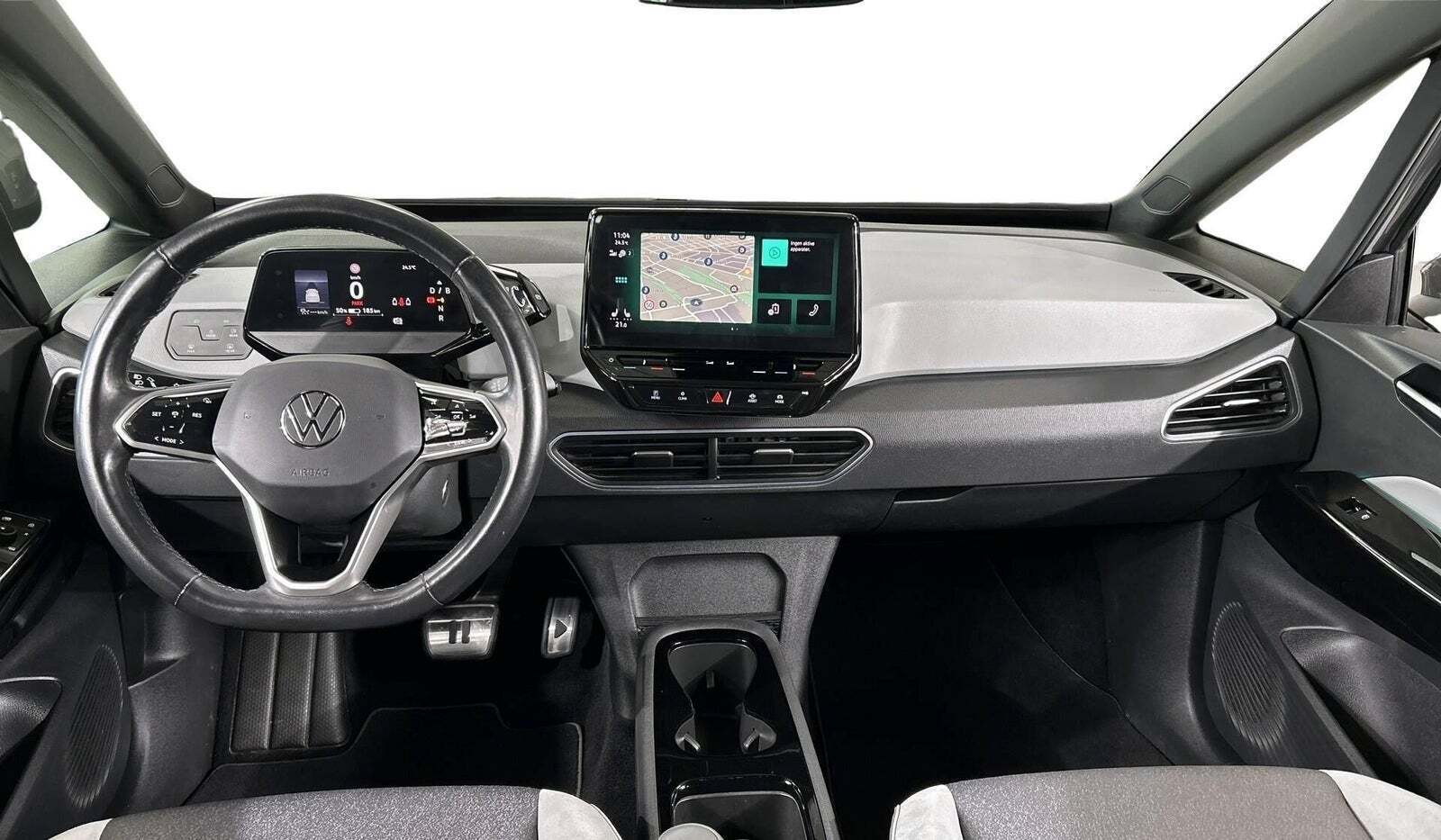 Grå VW ID.3 fra 2022