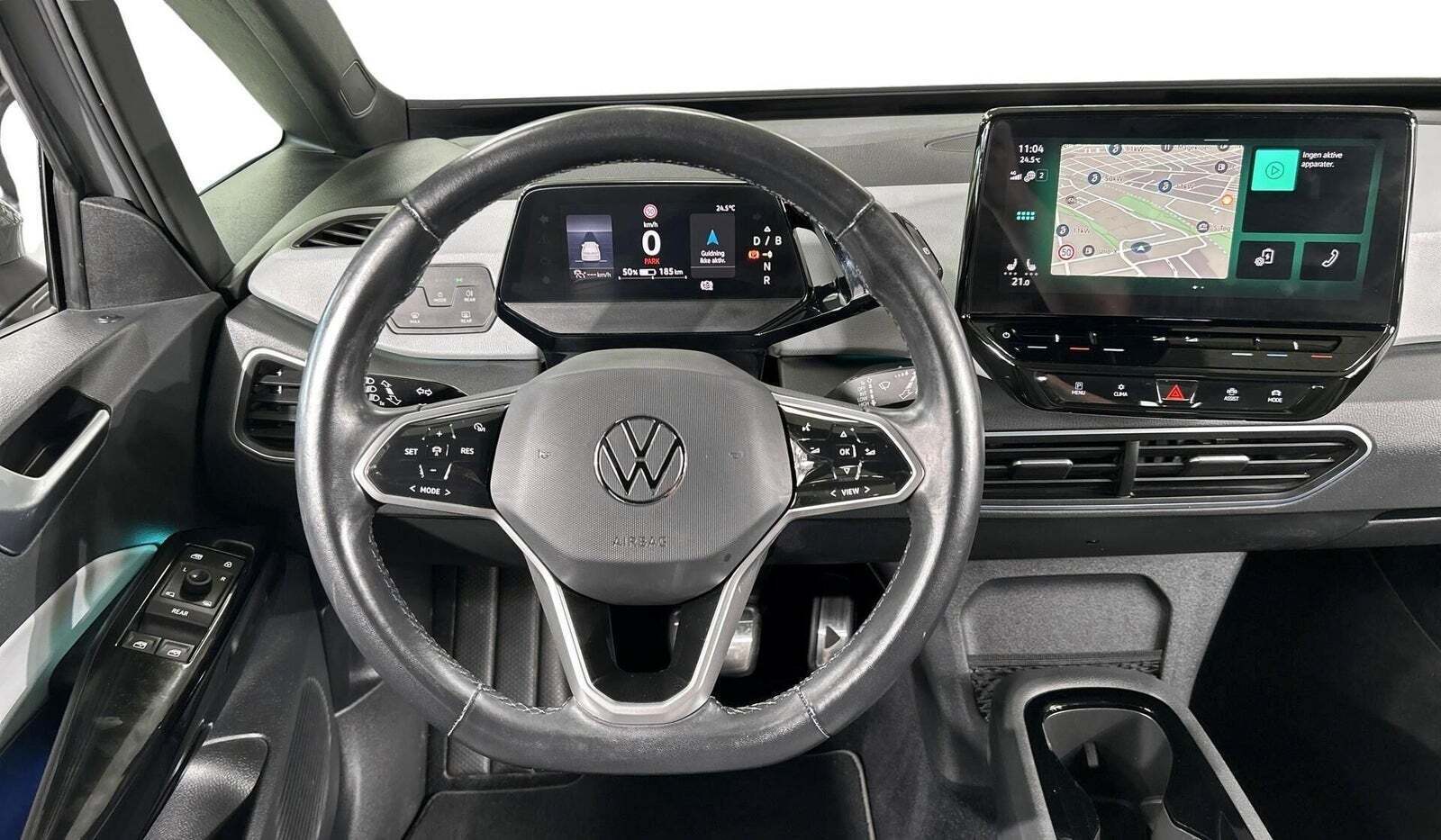 Grå VW ID.3 fra 2022